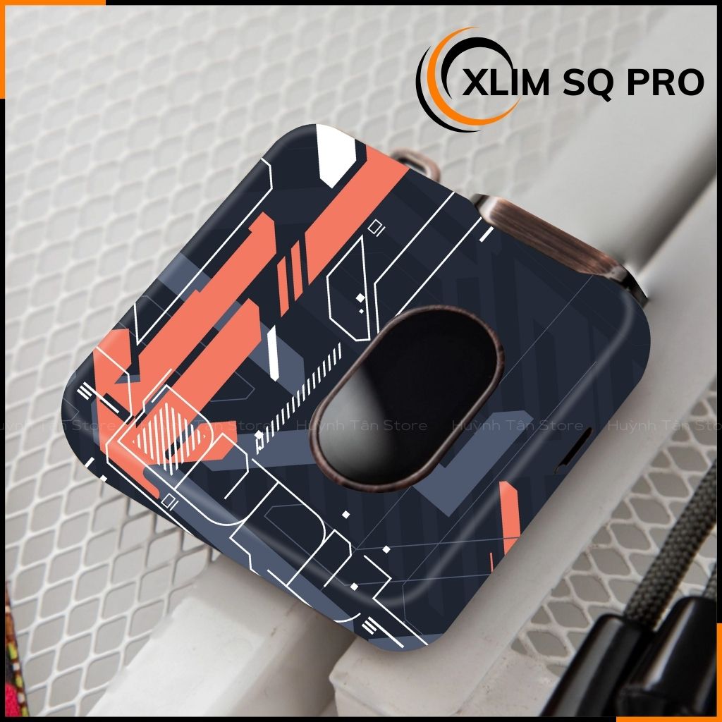 Miếng dán skin in hình xlim pro xlim v2, xlim se, rill x,feelin, xlim sq pro full viền [ T08 ] phụ kiện huỳnh tân store