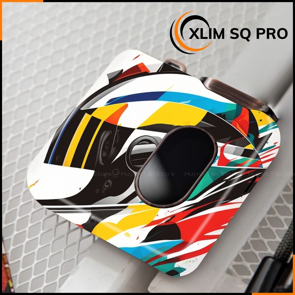 Miếng dán skin in hình xlim pro xlim v2, xlim se, rill x,feelin, xlim sq pro full viền [ C05 ] phụ kiện huỳnh tân store