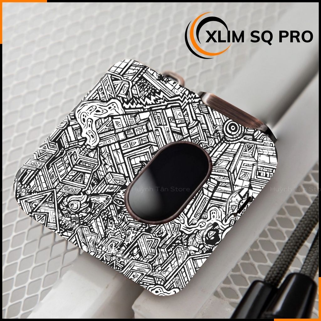 Miếng dán skin in hình xlim pro xlim v2, xlim se, rill x,feelin, xlim sq pro full viền [ U02] phụ kiện huỳnh tân store