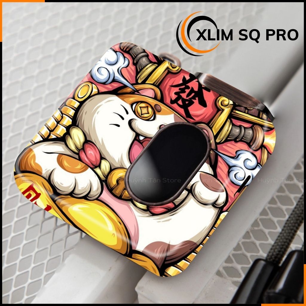 Miếng dán skin in hình xlim pro xlim v2, xlim se, rill x,feelin, xlim sq pro full viền [ Y03 ] phụ kiện huỳnh tân store