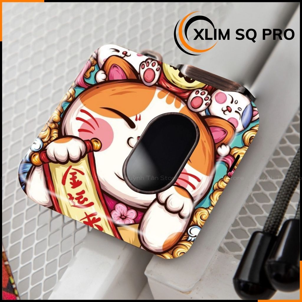 Miếng dán skin in hình xlim pro xlim v2, xlim se, rill x,feelin, xlim sq pro full viền [ Y15 ] phụ kiện huỳnh tân store