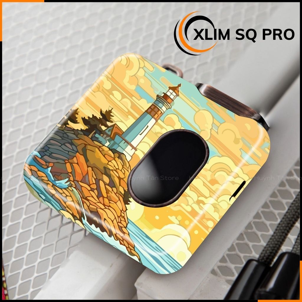 Miếng dán skin in hình xlim pro xlim v2, xlim se, rill x,feelin, xlim sq pro full viền [ W12 ] phụ kiện huỳnh tân store