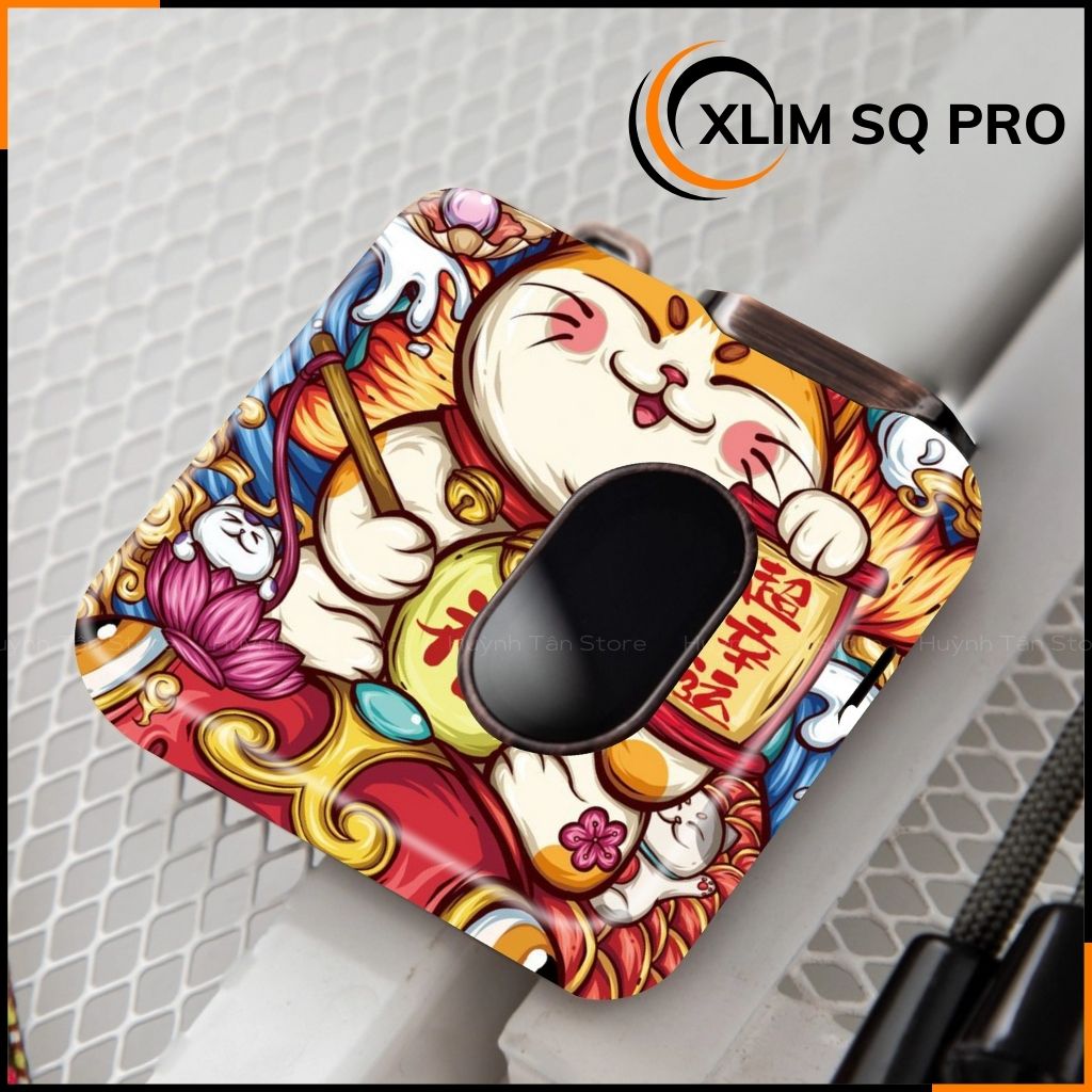  Miếng dán skin in hình xlim pro xlim v2, xlim se, rill x,feelin, xlim sq pro full viền [ Y09 ] phụ kiện huỳnh tân store