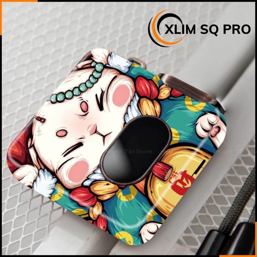 Miếng dán skin in hình xlim pro xlim v2, xlim se, rill x,feelin, xlim sq pro full viền [ Y11 ] phụ kiện huỳnh tân store