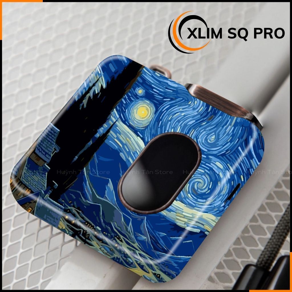 Miếng dán skin in hình xlim pro xlim v2, xlim se, rill x,feelin, xlim sq pro full viền [ W14 ] phụ kiện huỳnh tân store
