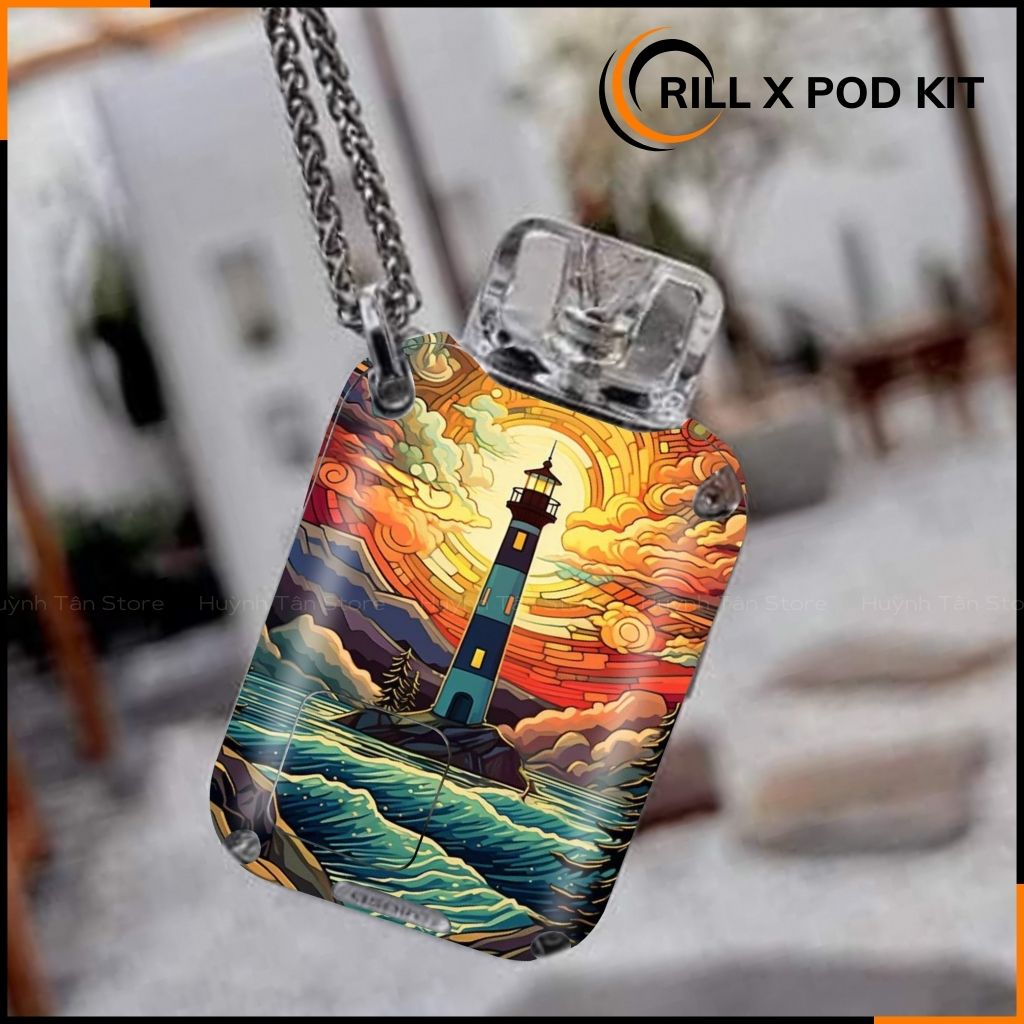 Miếng dán skin in hình xlim pro xlim v2, xlim se, rill x,feelin, xlim sq pro full viền [ W13 ] phụ kiện huỳnh tân store