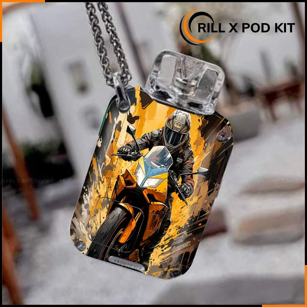 Miếng dán skin in hình xlim pro xlim v2, xlim se, rill x,feelin, xlim sq pro full viền [ C07 ] phụ kiện huỳnh tân store