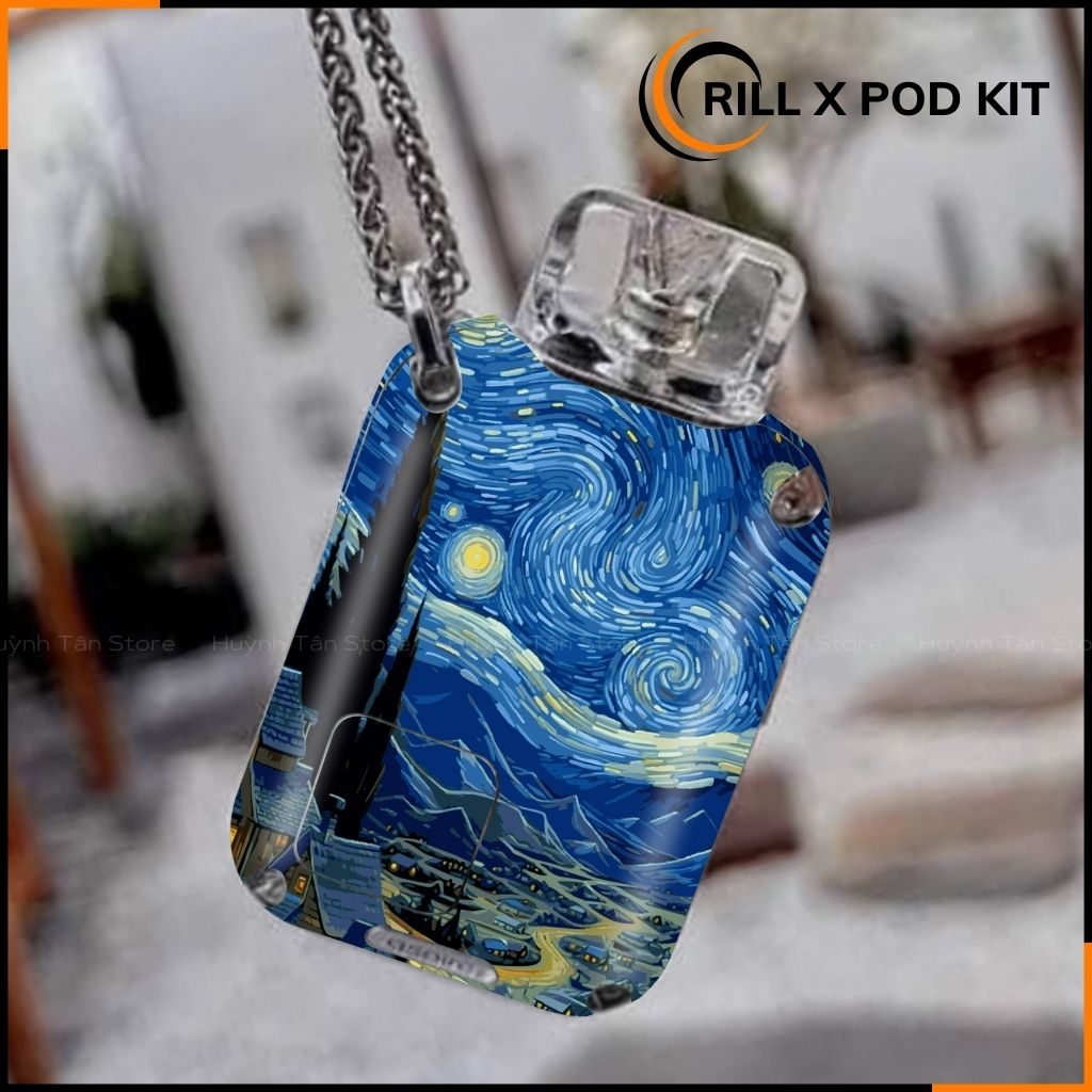 Miếng dán skin in hình xlim pro xlim v2, xlim se, rill x,feelin, xlim sq pro full viền [ W14 ] phụ kiện huỳnh tân store