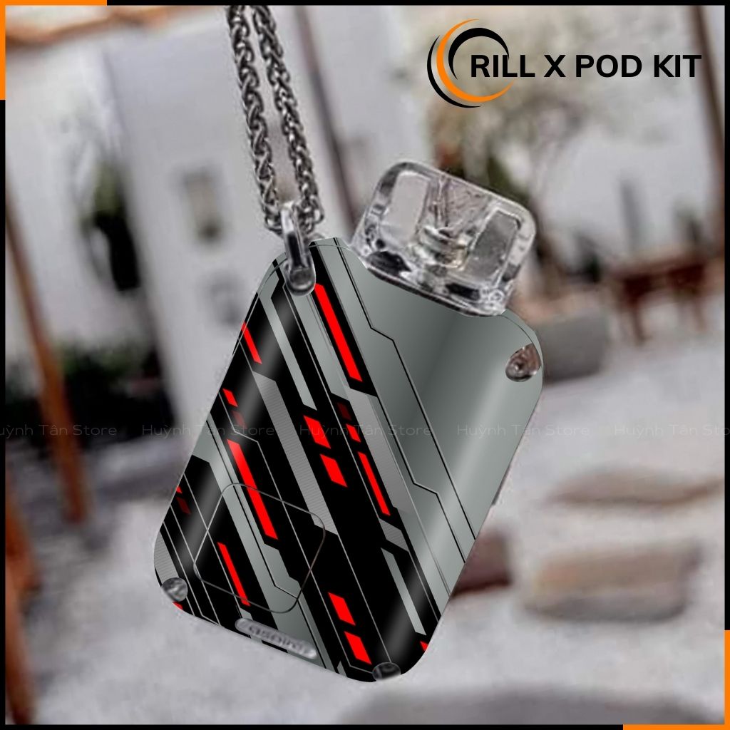 Miếng dán skin in hình xlim pro xlim v2, xlim se, rill x,feelin, xlim sq pro full viền [Mã Skin] phụ kiện huỳnh tân store