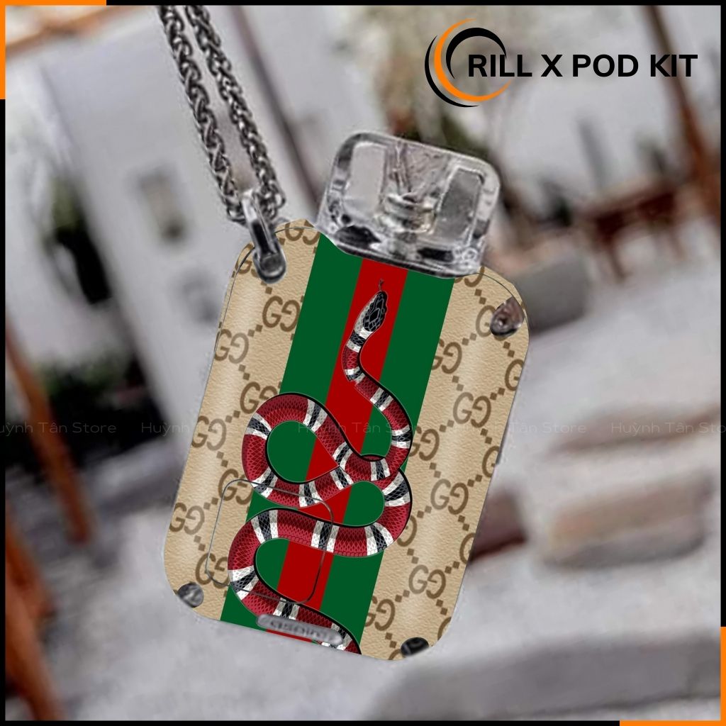 Miếng dán skin in hình xlim pro xlim v2, xlim se, rill x,feelin, xlim sq pro full viền [ E08 ] phụ kiện huỳnh tân store