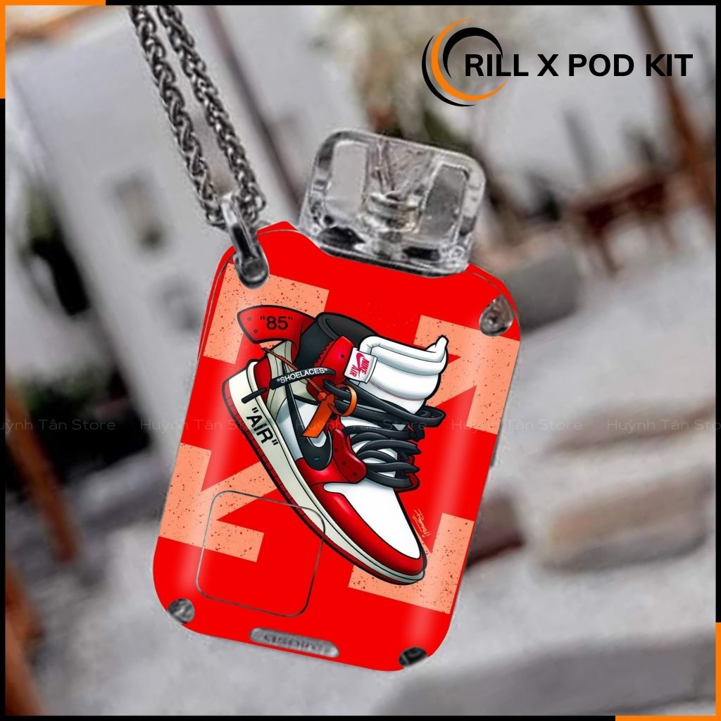 Miếng dán skin in hình xlim pro xlim v2, xlim se, rill x,feelin, xlim sq pro full viền [ S02 ] phụ kiện huỳnh tân store