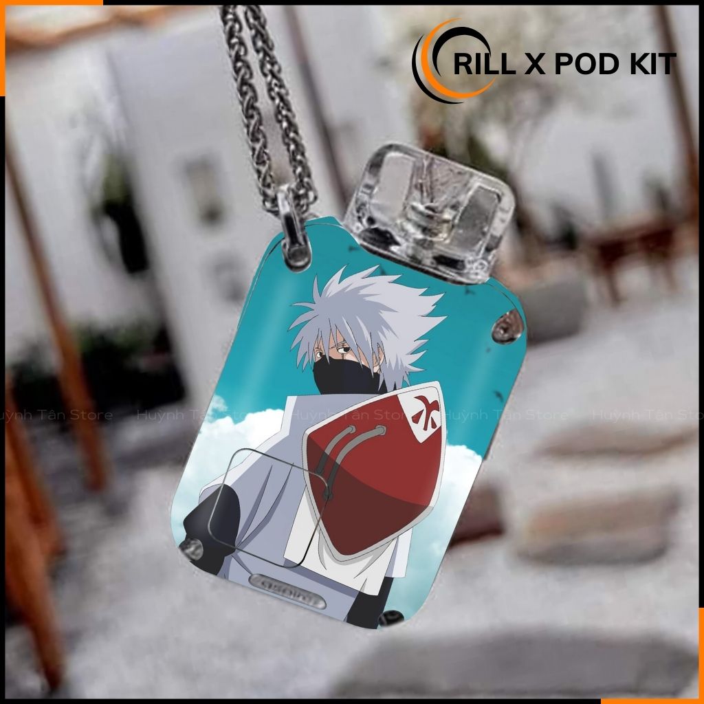 Miếng dán skin in hình xlim pro xlim v2, xlim se, rill x,feelin, xlim sq pro full viền [ N06 ] phụ kiện huỳnh tân store