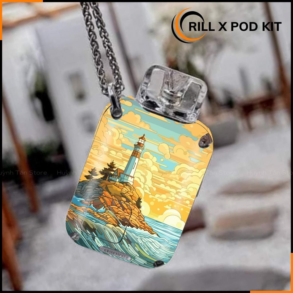 Miếng dán skin in hình xlim pro xlim v2, xlim se, rill x,feelin, xlim sq pro full viền [ W12 ] phụ kiện huỳnh tân store
