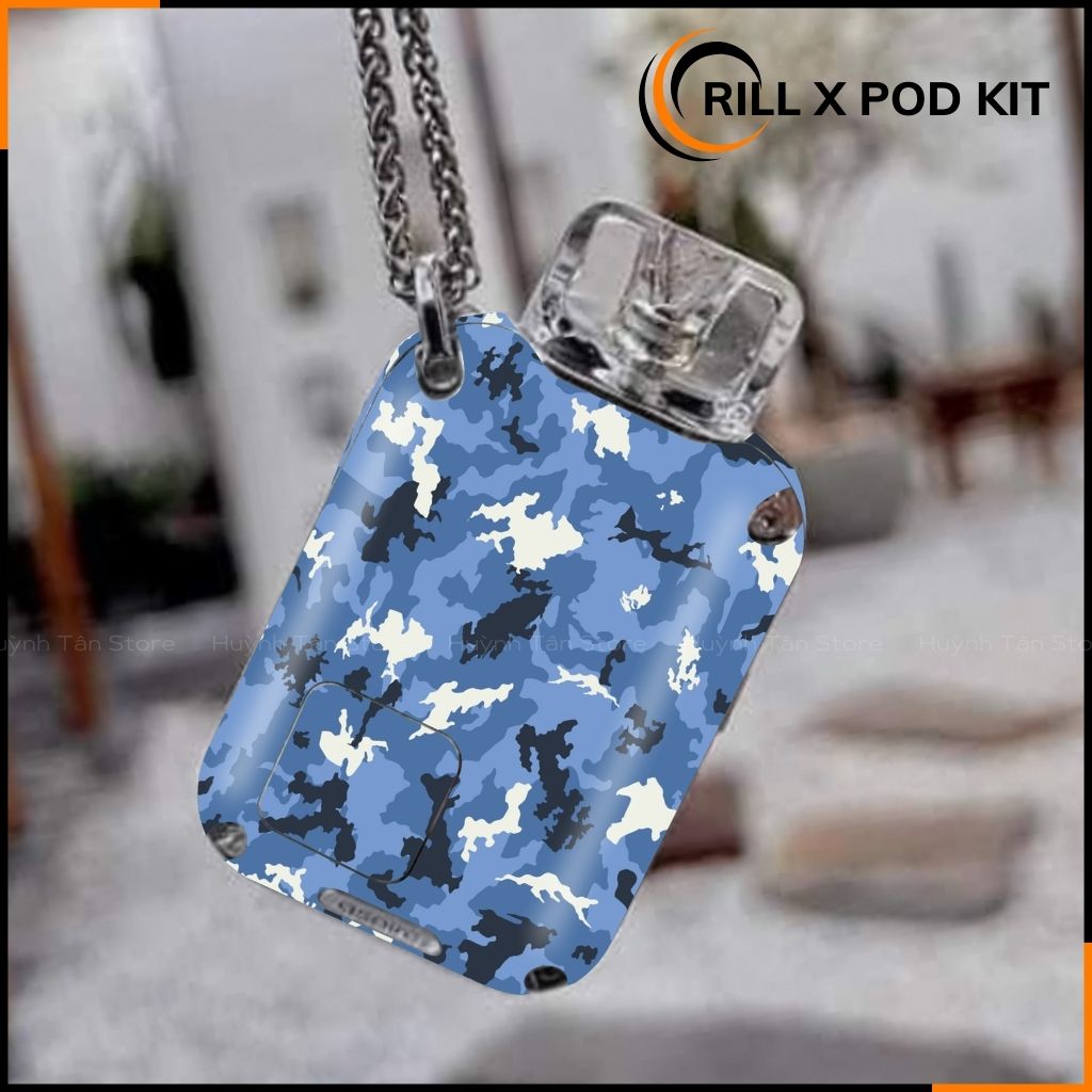 Miếng dán skin in hình xlim pro xlim v2, xlim se, rill x,feelin, xlim sq pro full viền [ J01 ] phụ kiện huỳnh tân store