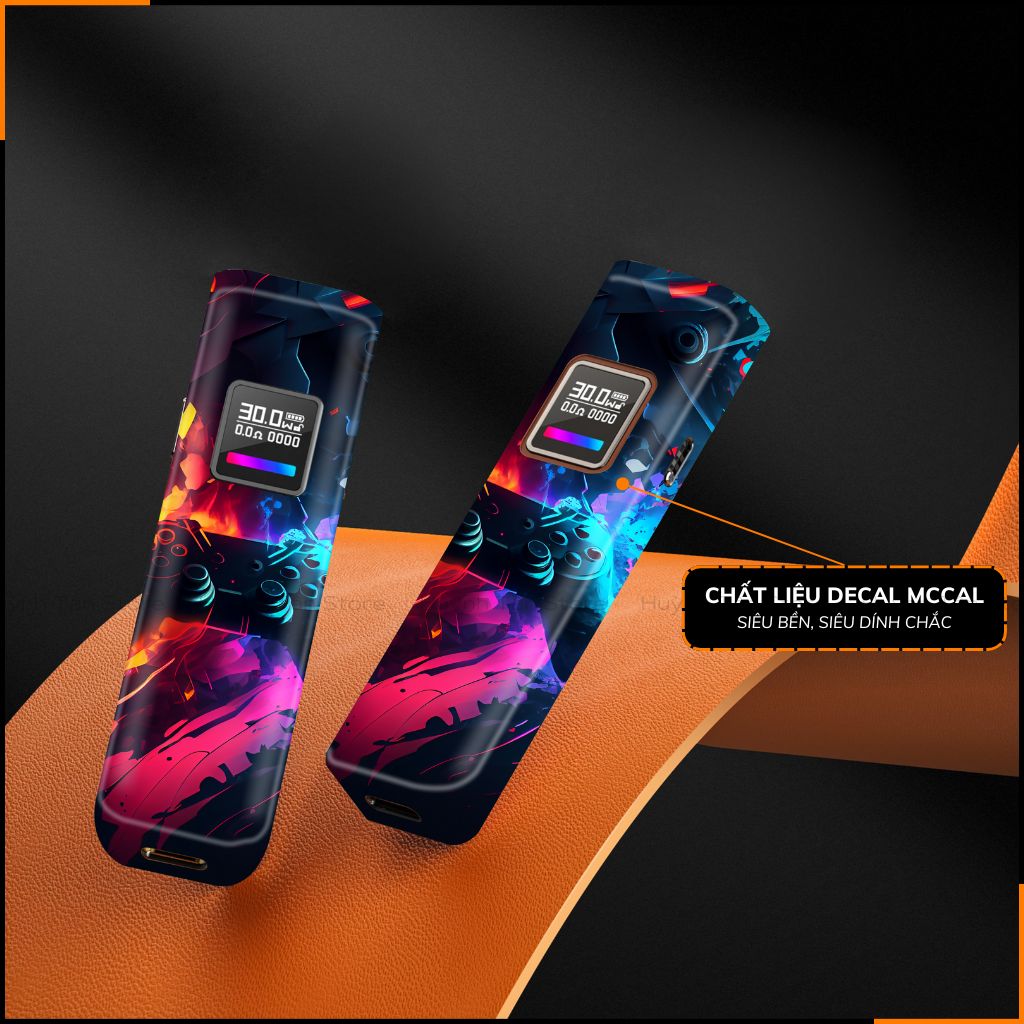 Miếng dán skin in hình xlim pro xlim v2, xlim se, rill x,feelin, xlim sq pro full viền [ T04 ] phụ kiện huỳnh tân store