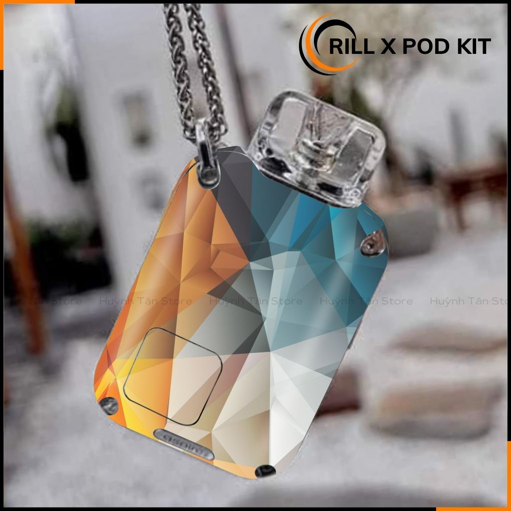 Miếng dán skin in hình xlim pro xlim v2, xlim se, rill x,feelin, xlim sq pro full viền [ A01 ] phụ kiện huỳnh tân store