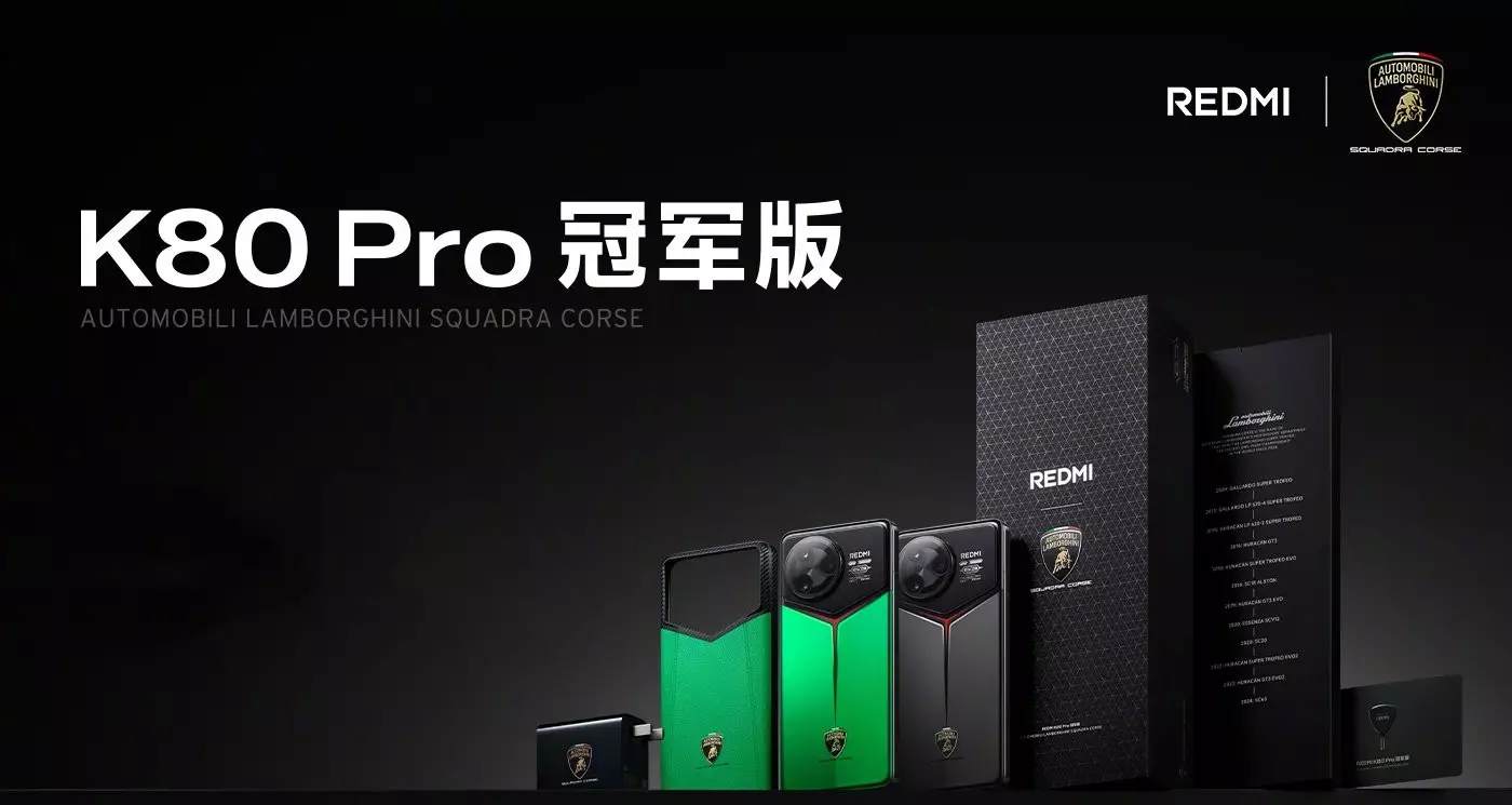 Redmi K80 Pro: Đỉnh Cao Công Nghệ Từ Xiaomi