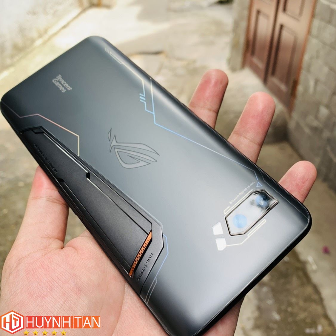 Miếng dán Skin PPF Asus ROG 2 bề mặt Nhám chống vân tay cực tốt (Tặng 1 Miếng Dự Phòng)