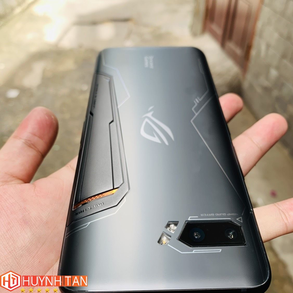Miếng dán Skin PPF Asus ROG 2 bề mặt Nhám chống vân tay cực tốt (Tặng 1 Miếng Dự Phòng)