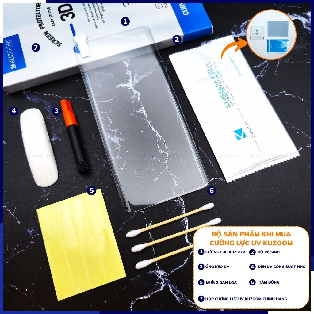 cường lực x90 pro plus, x90 pro, x90, x80 pro, x80, x70 pro plus UV trong suốt keo lỏng chính hãng kuzoom chống va đập vân tay nhạy phụ kiện điện thoại huỳnh tân store