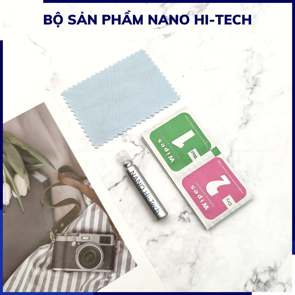 Lọ nano hi tech chính hãng phủ màn hình điện thoại đồng hồ máy tính bảng kính mắt phụ kiện huỳnh tân store
