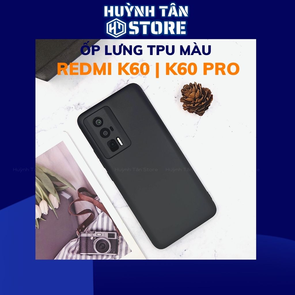 Ốp lưng redmi k60, k60 pro