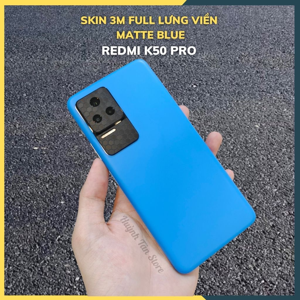 skin 3m redmi k50 pro