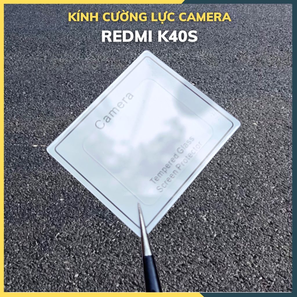 Cường lực camera redmi k40s