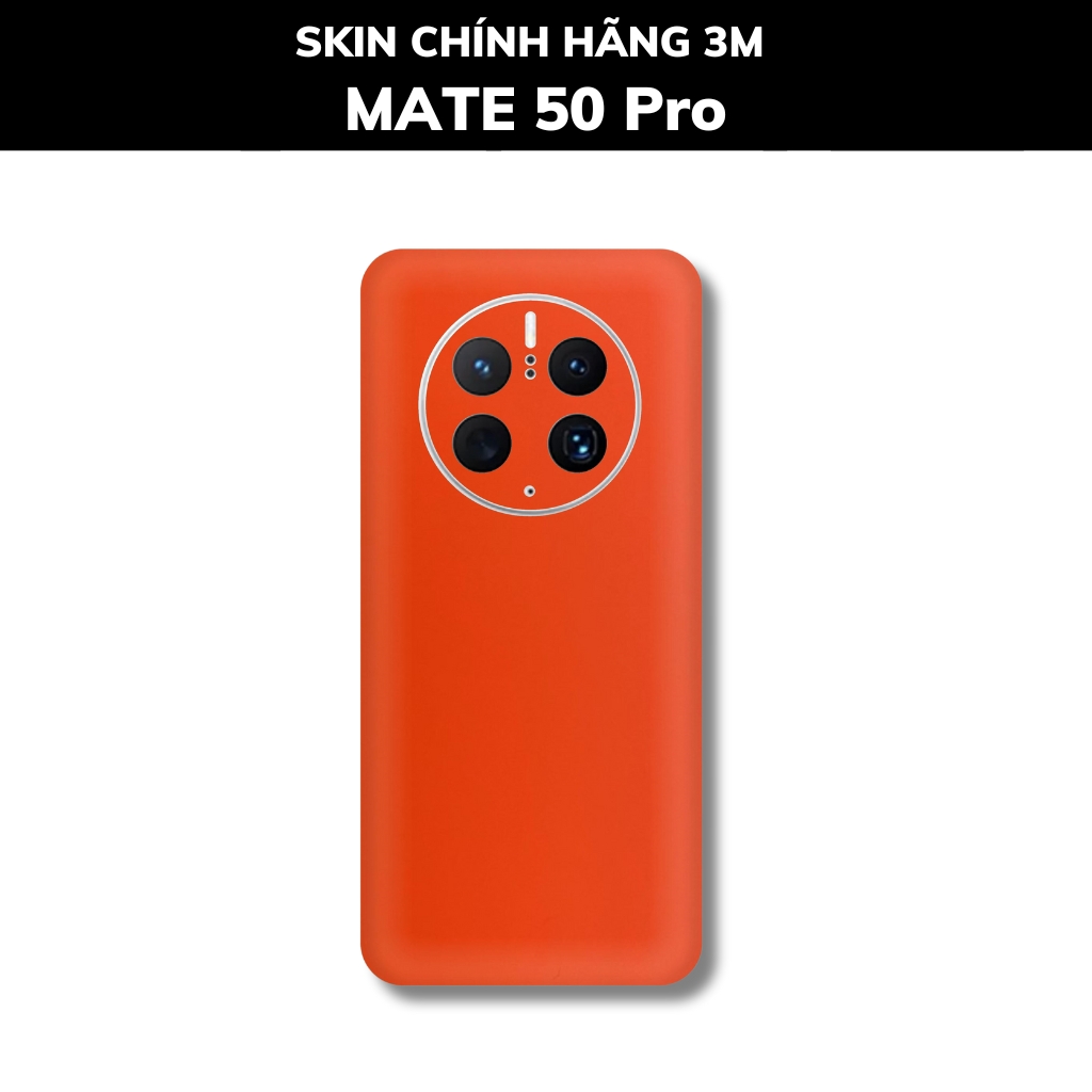 Dán skin điện thoại Huawei Mate 50 Pro full body và camera nhập khẩu chính hãng USA phụ kiện điện thoại huỳnh tân store - Red Neo - Warp Skin Collection