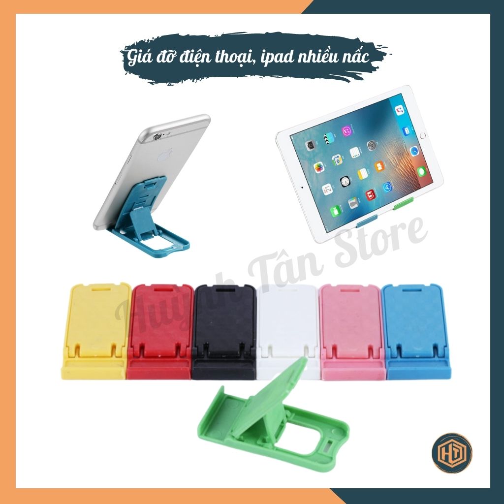 Giá đỡ điện thoại, máy tính bảng nhiều nấc.