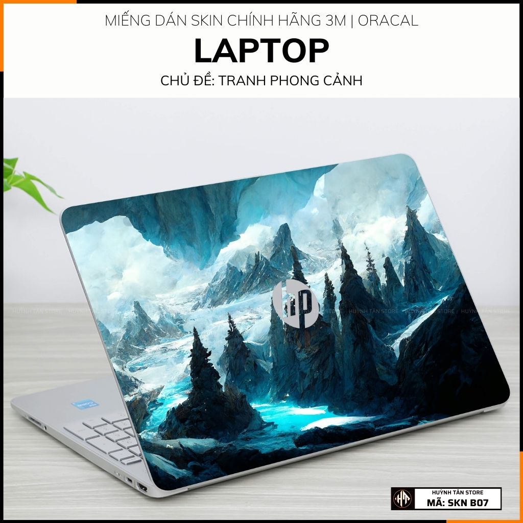 Dán skin laptop asus, dell , acer, hp, msi chính hãng ORAFOL nhập khẩu ĐỨC - SKIN 3M - LAPTOP - TRANH PHONG CẢNH - SKN B07 phụ kiện điện thoại huỳnh tân store