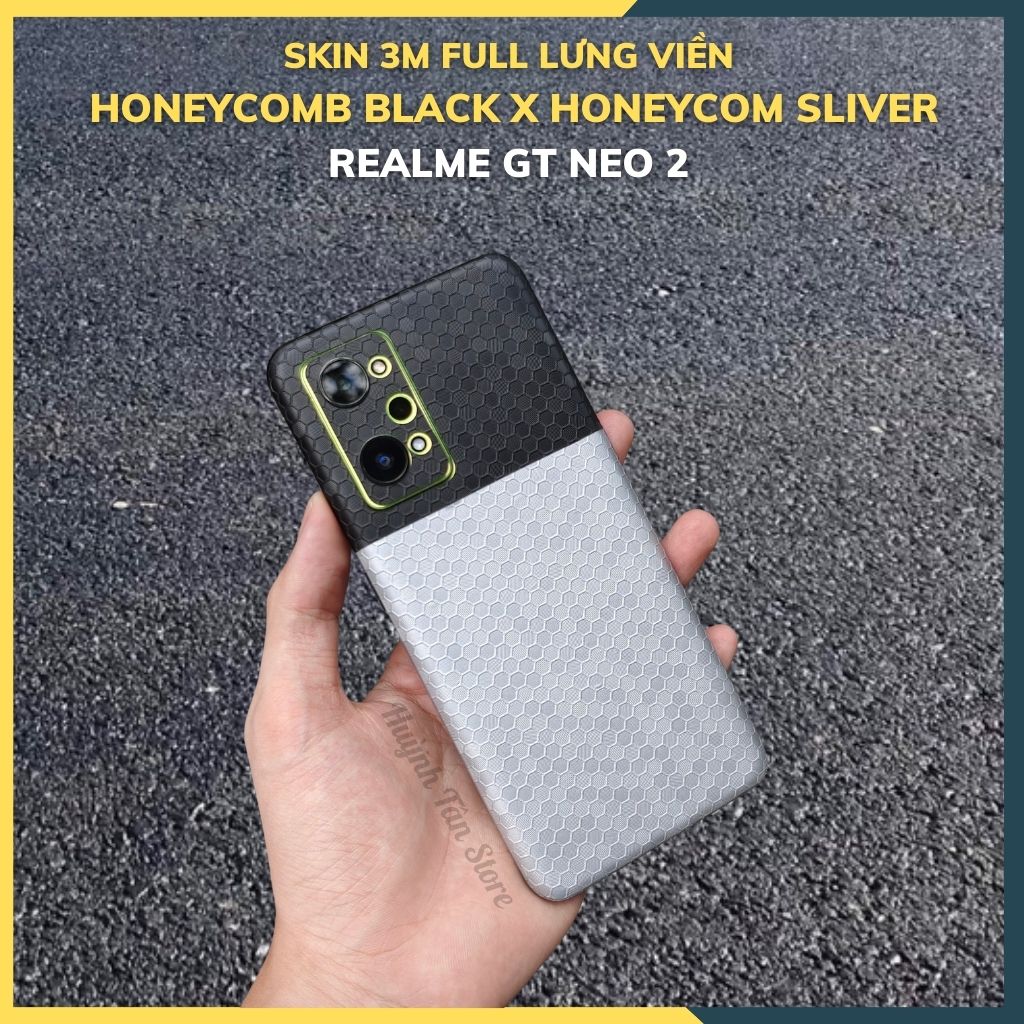 skin 3m realme gt neo 2