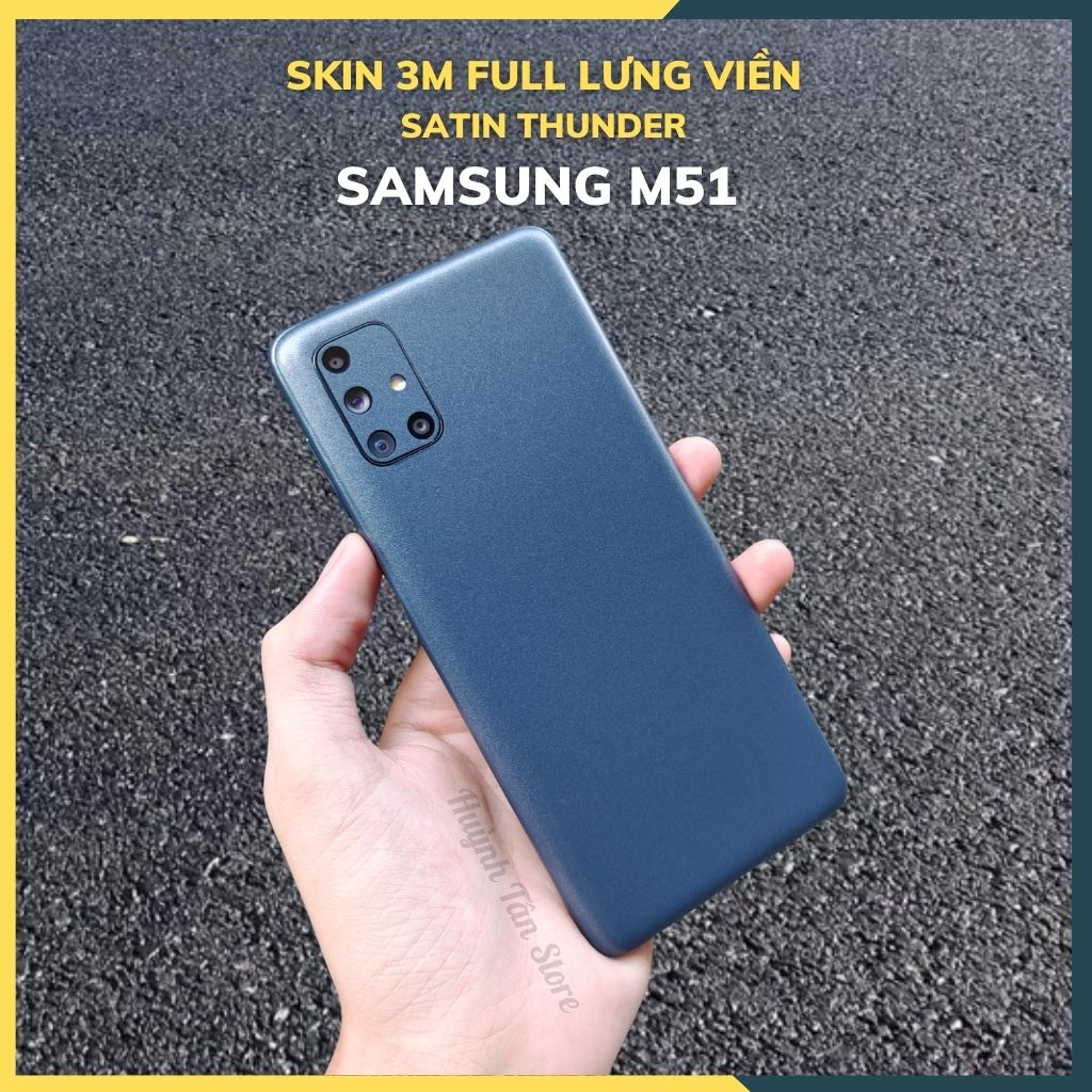 skin 3m samsung m51