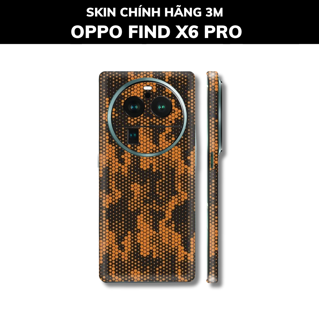 Dán skin điện thoại Oppo Find X6 Pro full body và camera nhập khẩu chính hãng USA phụ kiện điện thoại huỳnh tân store - Mamba Oranger - Warp Skin Collection