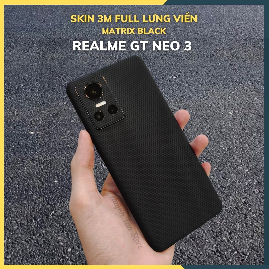 skin 3m realme gt neo 3