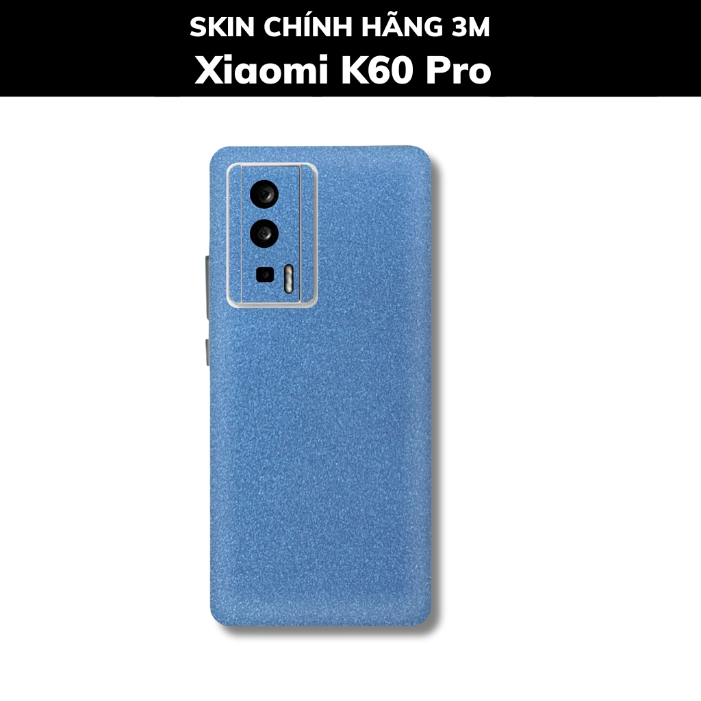 Skin 3m K60, K60 Pro full body và camera nhập khẩu chính hãng USA phụ kiện điện thoại huỳnh tân store - Oracal Dove Blue - Warp Skin Collection