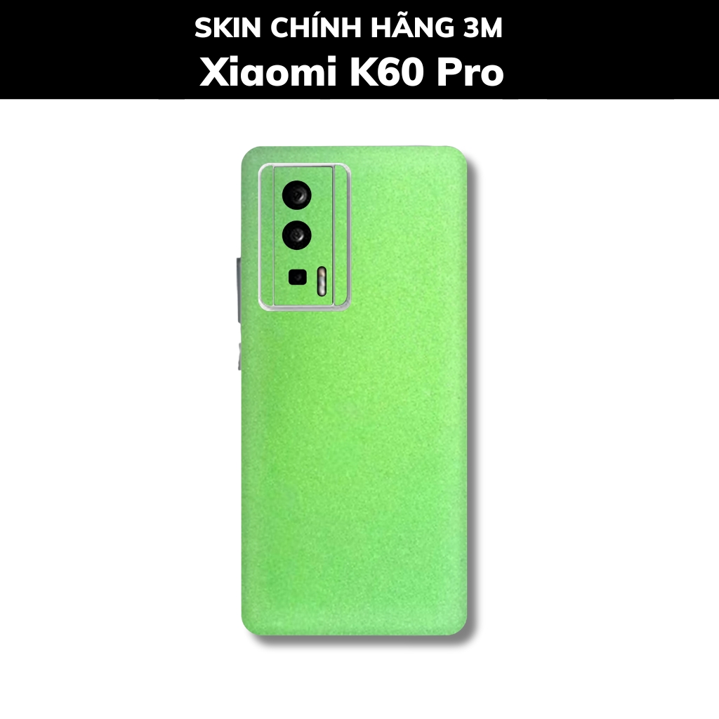 Skin 3m K60, K60 Pro full body và camera nhập khẩu chính hãng USA phụ kiện điện thoại huỳnh tân store - Oracal Green Brown - Warp Skin Collection