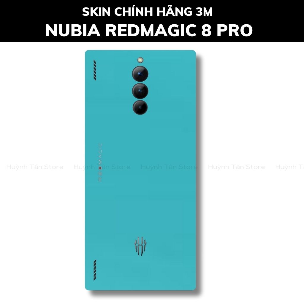 Skin 3m Nubia Redmagic 8 Pro, 8 Pro Plus full body và camera nhập khẩu chính hãng USA phụ kiện điện thoại huỳnh tân store - Keywest - Warp Skin Collection