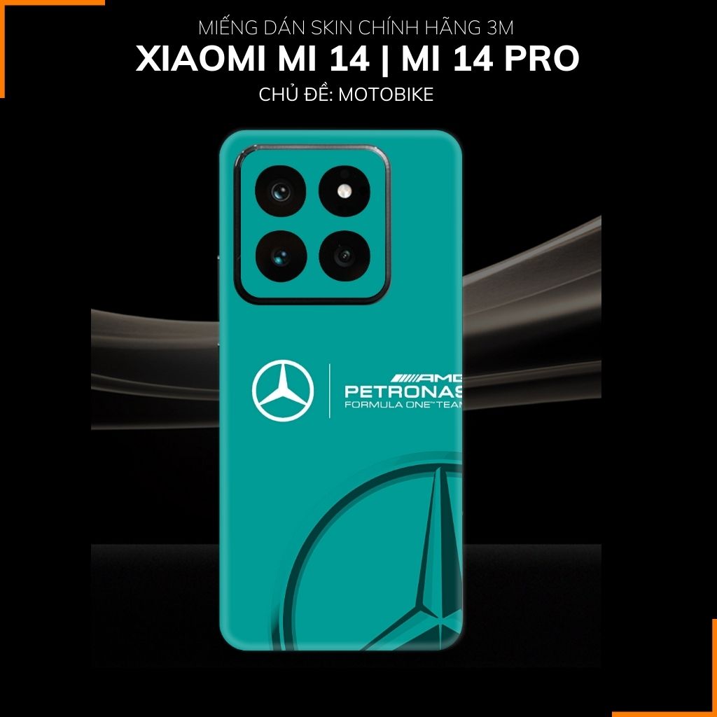 Dán skin điện thoại Xiaomi Mi 14 , Mi 14 Pro full body và camera nhập khẩu chính hãng USA in hình Motobiker - SKD C09 phụ kiện điện thoại huỳnh tân store