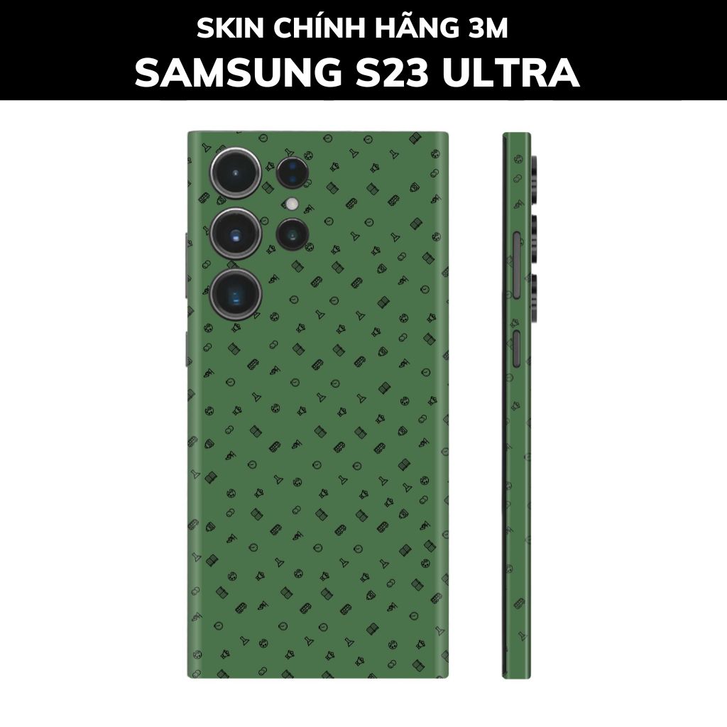 Dán skin điện thoại Samsung S23 Ultra full body và camera nhập khẩu chính hãng USA phụ kiện điện thoại huỳnh tân store