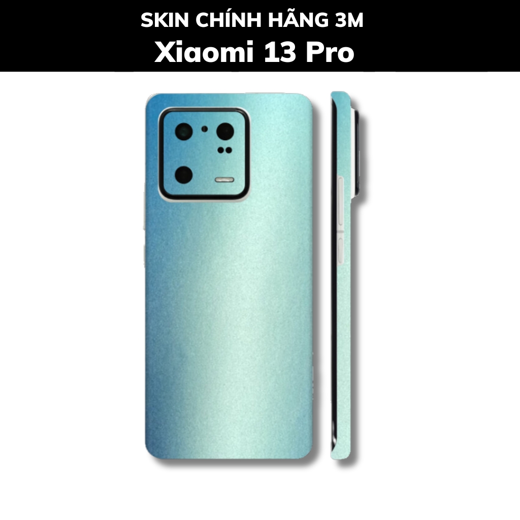 Skin 3m Mi 13 Ultra, Mi 13 Pro, Mi 13  full body và camera nhập khẩu chính hãng USA phụ kiện điện thoại huỳnh tân store - Oracal Blue Yellow - Warp Skin Collection