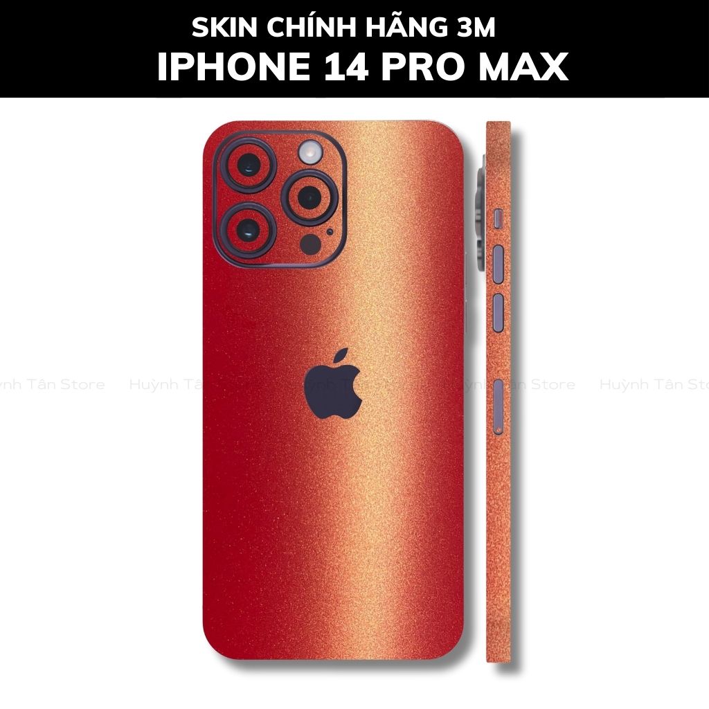 Skin 3m Iphone 14, Iphone 14 Pro, Iphone 14 Pro Max full body và camera nhập khẩu chính hãng USA phụ kiện điện thoại huỳnh tân store - Oracal Sunset - Warp Skin Collection