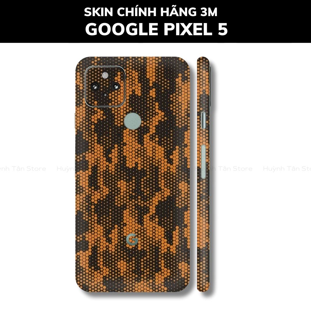 Skin 3m Google Pixel 5, Pixel 5A, Pixel 4A, Pixel 4A 5G full body và camera nhập khẩu chính hãng USA phụ kiện điện thoại huỳnh tân store - Mamba Oranger - Warp Skin Collection