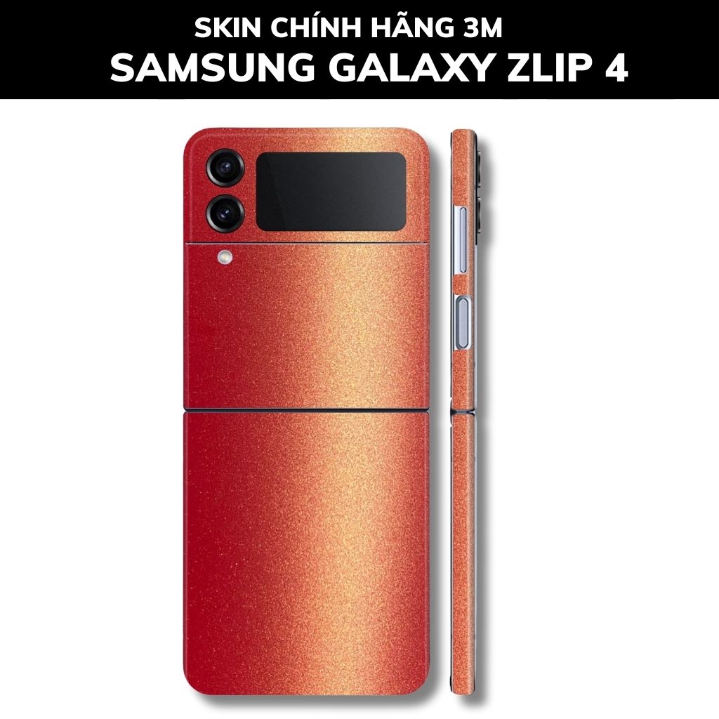 Skin 3m samsung galaxy Z Flip 4, Z Flip 3, Z Flip full body và camera nhập khẩu chính hãng USA phụ kiện điện thoại huỳnh tân store - Oracal Sunset - Warp Skin Collection