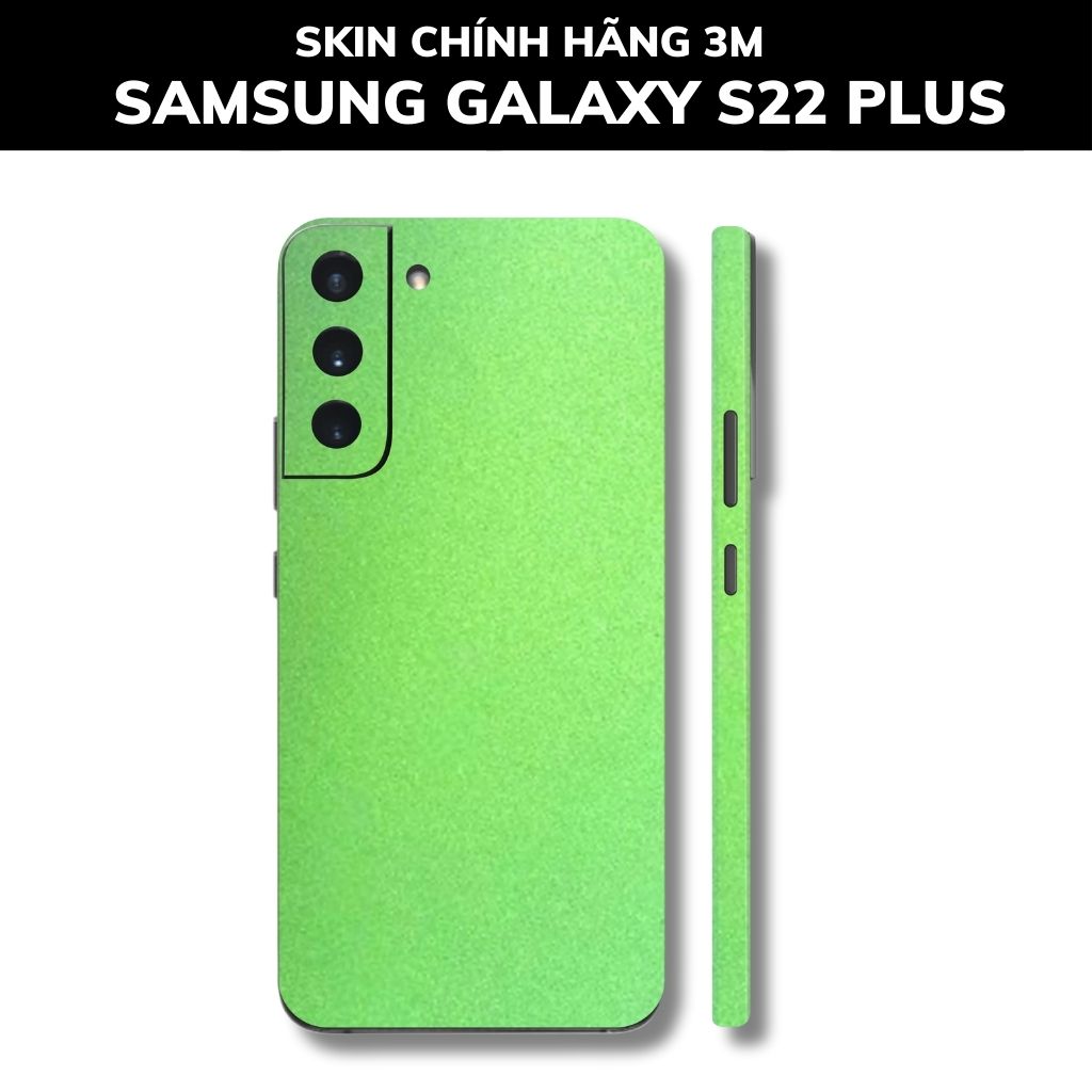 Skin 3m samsung galaxy S22 ultra , S22 plus, S22 full body và camera nhập khẩu chính hãng USA phụ kiện điện thoại huỳnh tân store - Oracal Green Brown - Warp Skin Collection