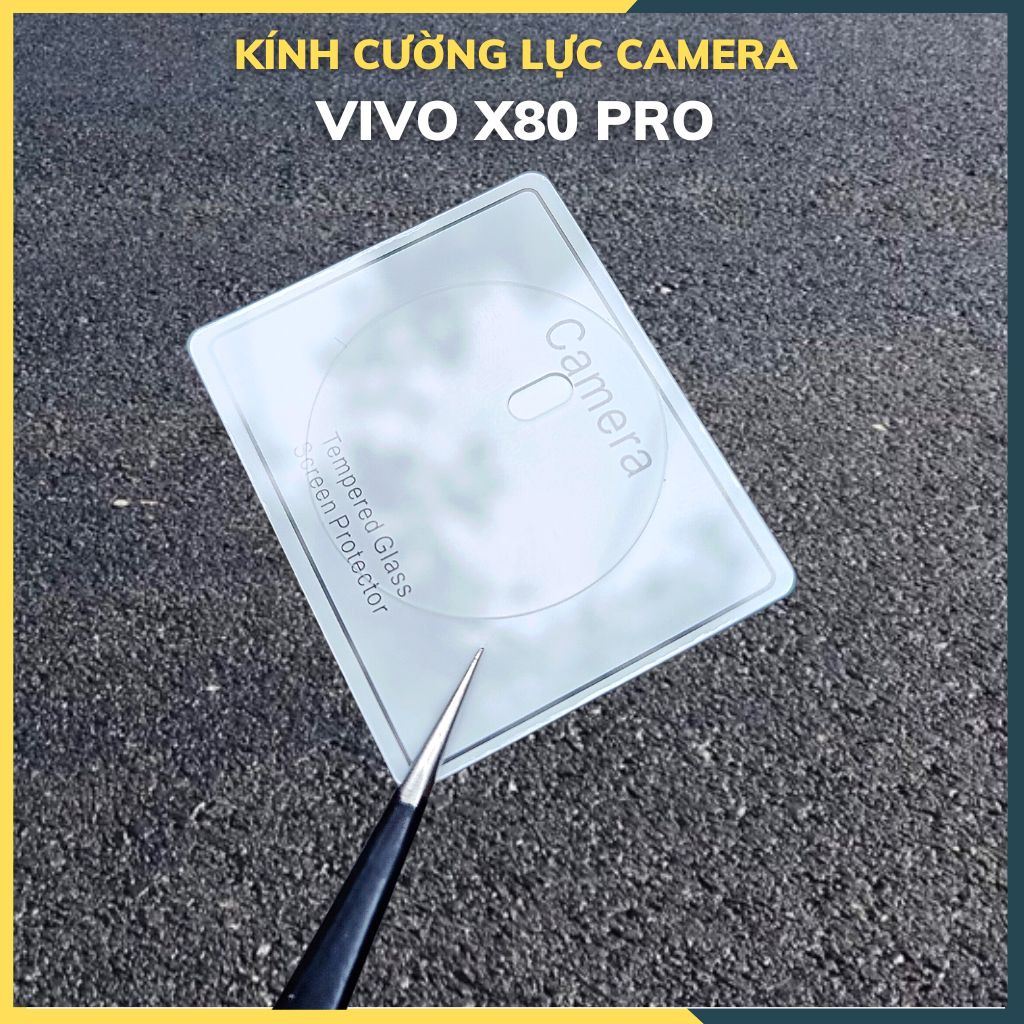 Cường lực camera vivo x80 pro