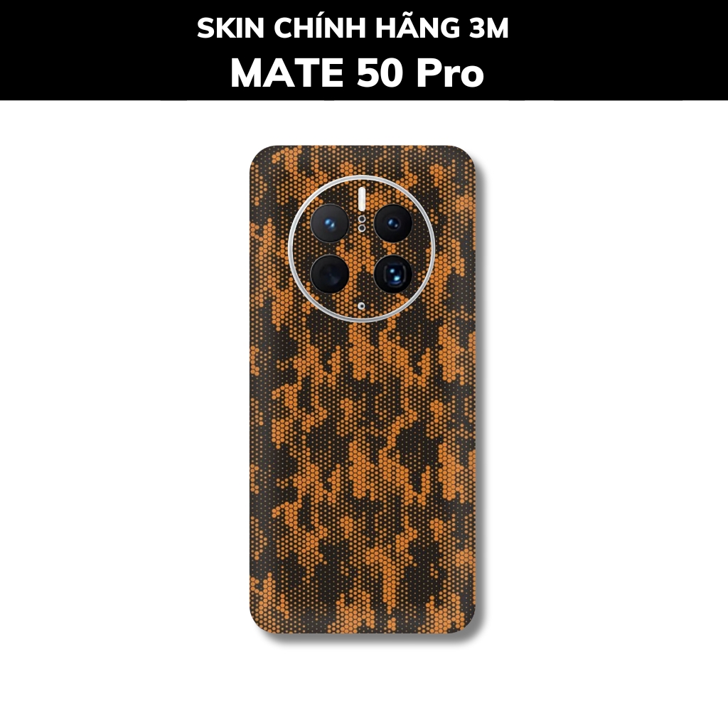 Dán skin điện thoại Huawei Mate 50 Pro full body và camera nhập khẩu chính hãng USA phụ kiện điện thoại huỳnh tân store - Mamba Oranger - Warp Skin Collection