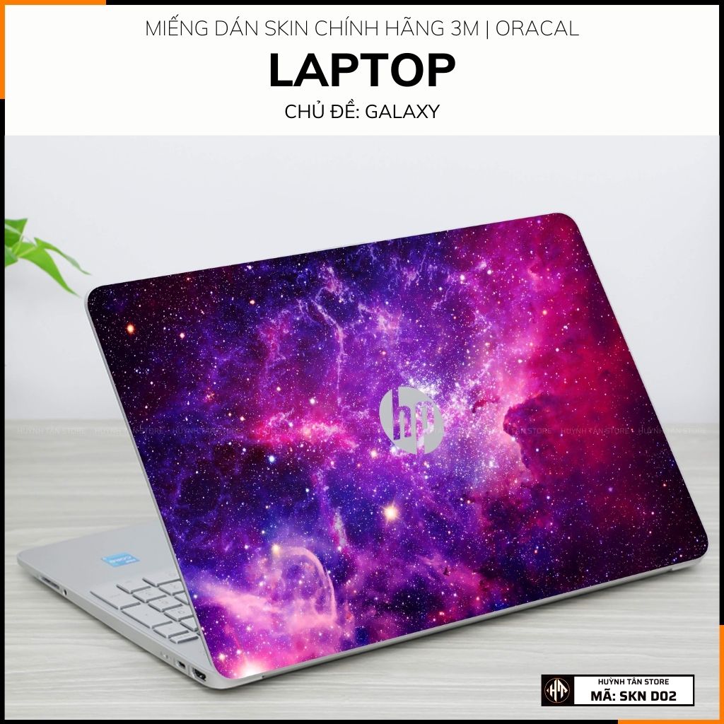 Dán skin laptop asus, dell , acer, hp, msi chính hãng ORAFOL nhập khẩu ĐỨC - SKIN 3M - LAPTOP - GALAXY - SKN D02 phụ kiện điện thoại huỳnh tân store