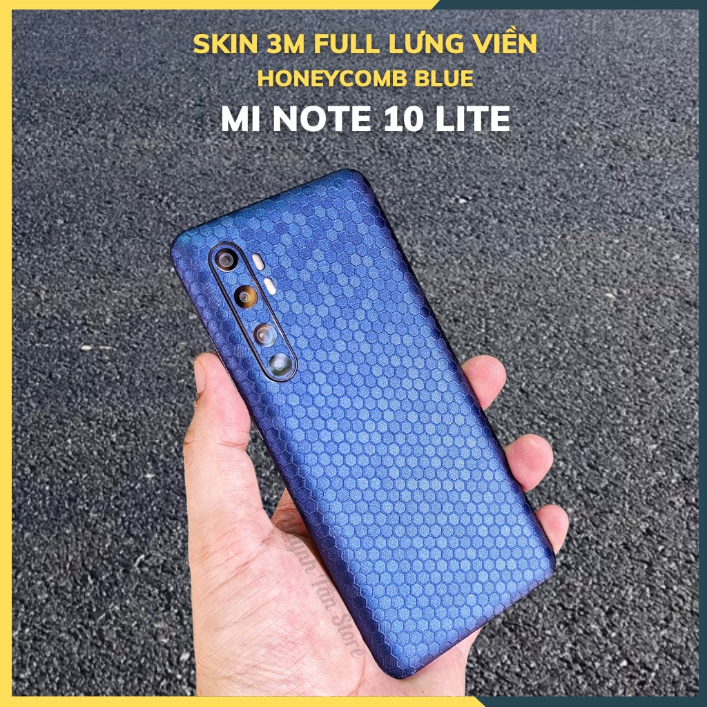 skin 3m mi note 10 lite