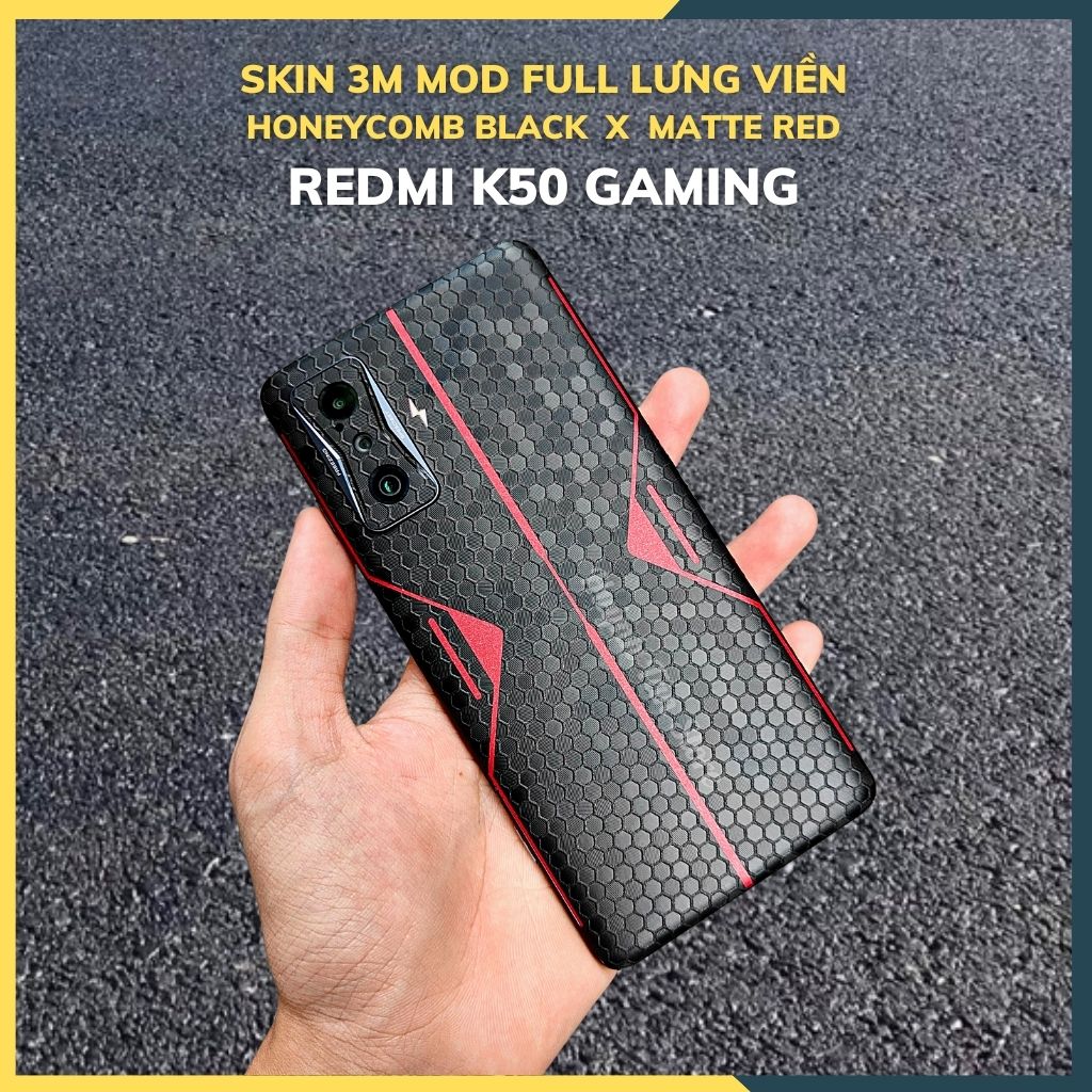 skin 3m redmi k50 pro